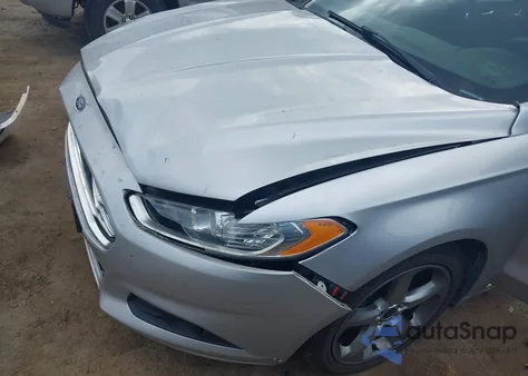 2014 Ford Fusion Se из США, поврежденный, VIN 3FA6P0H77ER175186